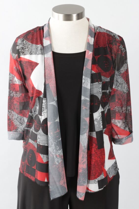 Melanie Jacket Plus - Kandinsky