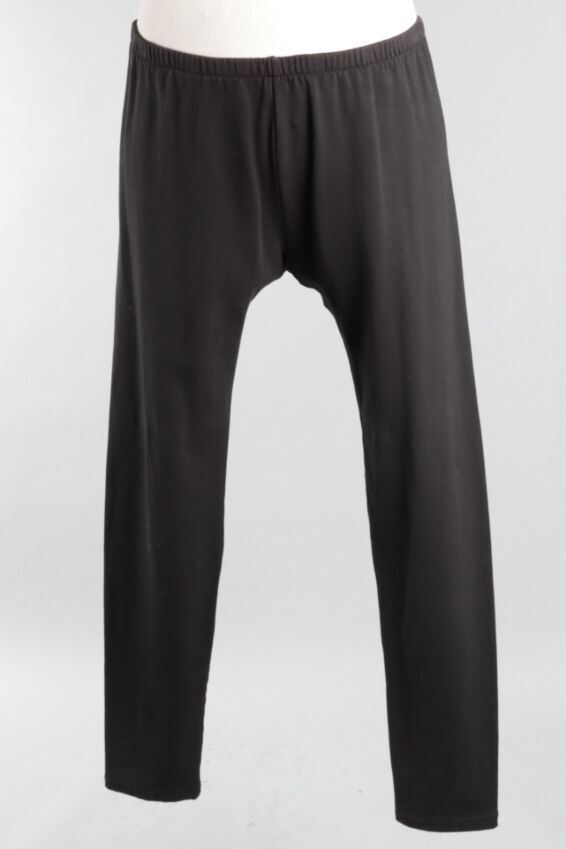 Fleece Legging - Black