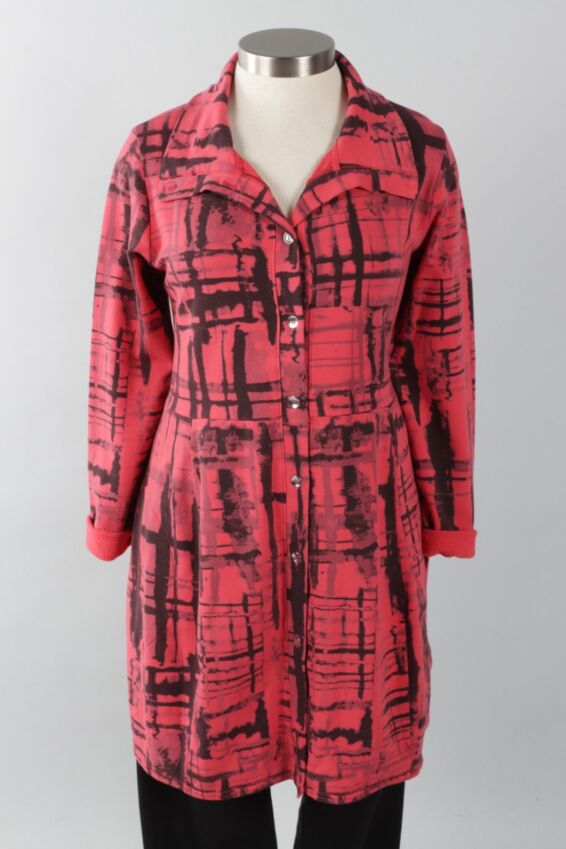 Bee Coat - Cherry