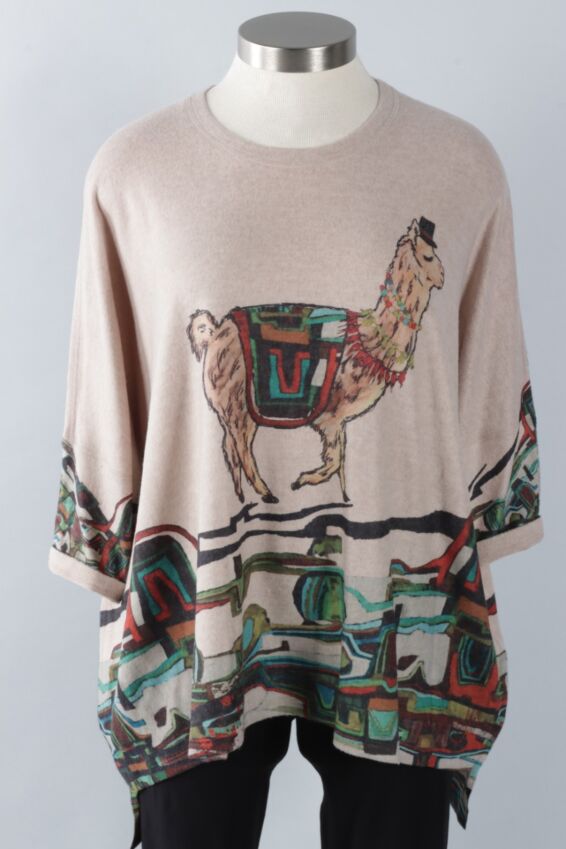 High Low Tunic - Sheldon