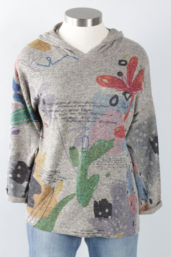Knit Hoodie - Dear Darla