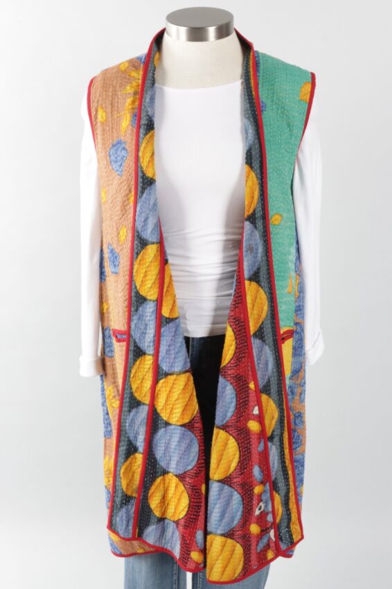 Milan Vest - Mango Multi