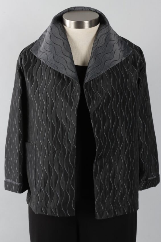 Open Jacket - Black
