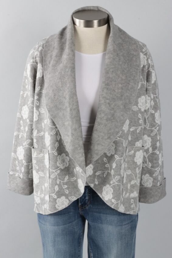 Circular Jacket - Grey
