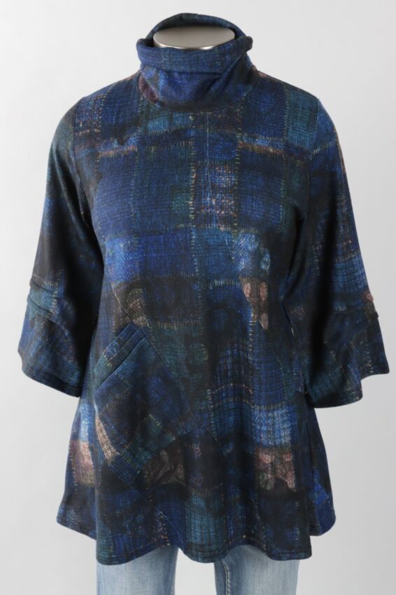 Pocket Tunic - Blue