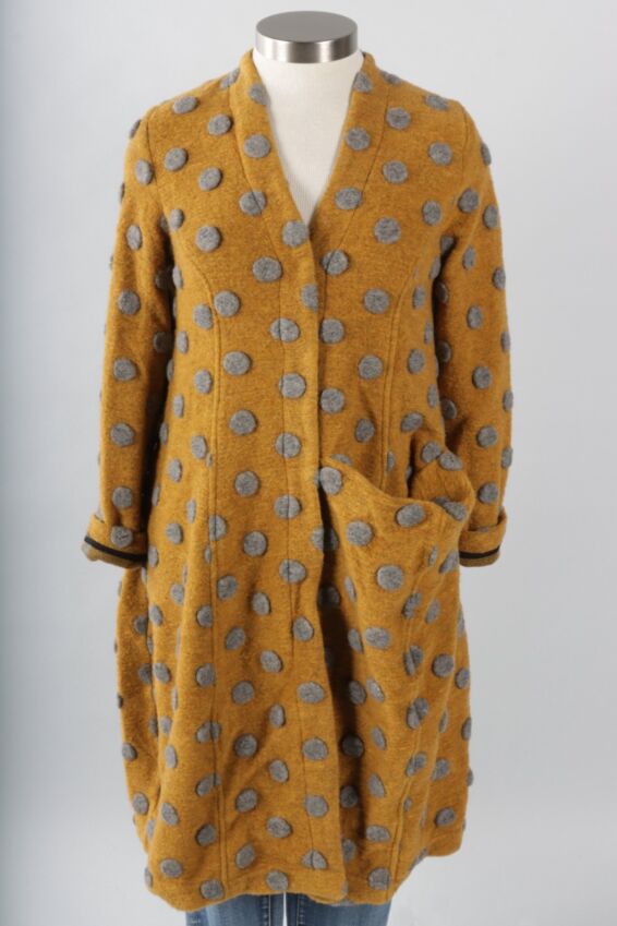 Cocoon Coat - Flecks