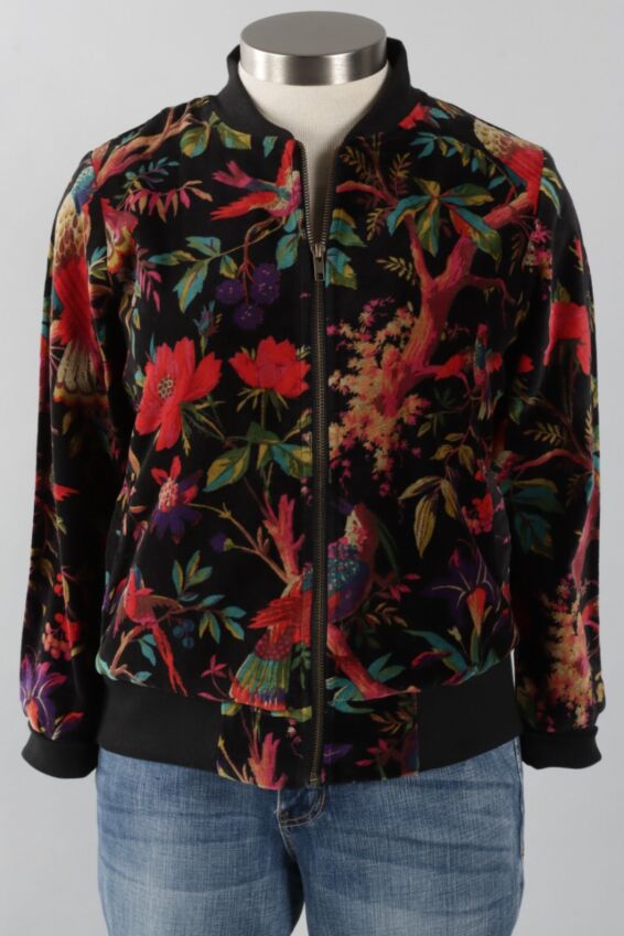 Ursula Jacket Plus - Black Multi