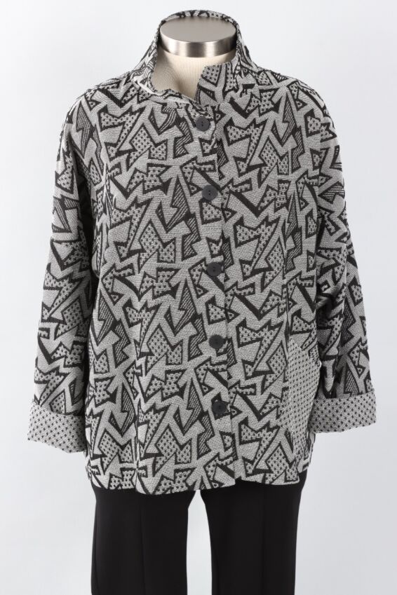 Gallery Jacket - Zig Zag