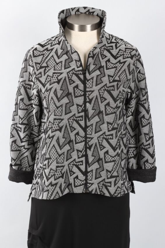 Uptown Jacket - Zig Zag