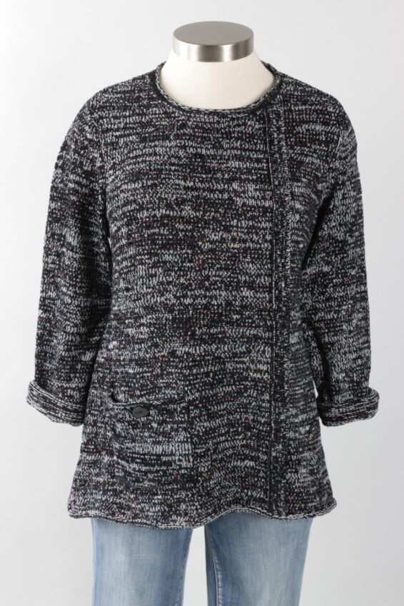 Pocket Swing Tunic - Winter White