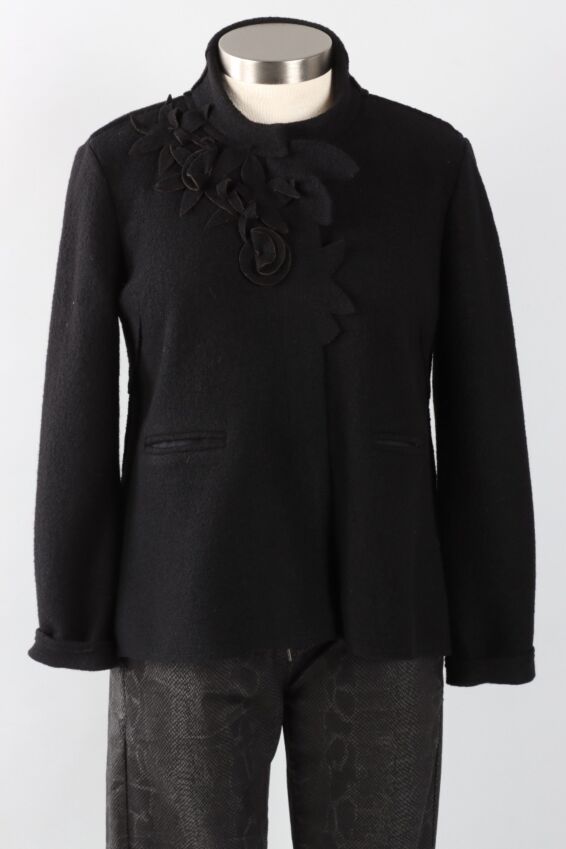Wool Jacket - Black