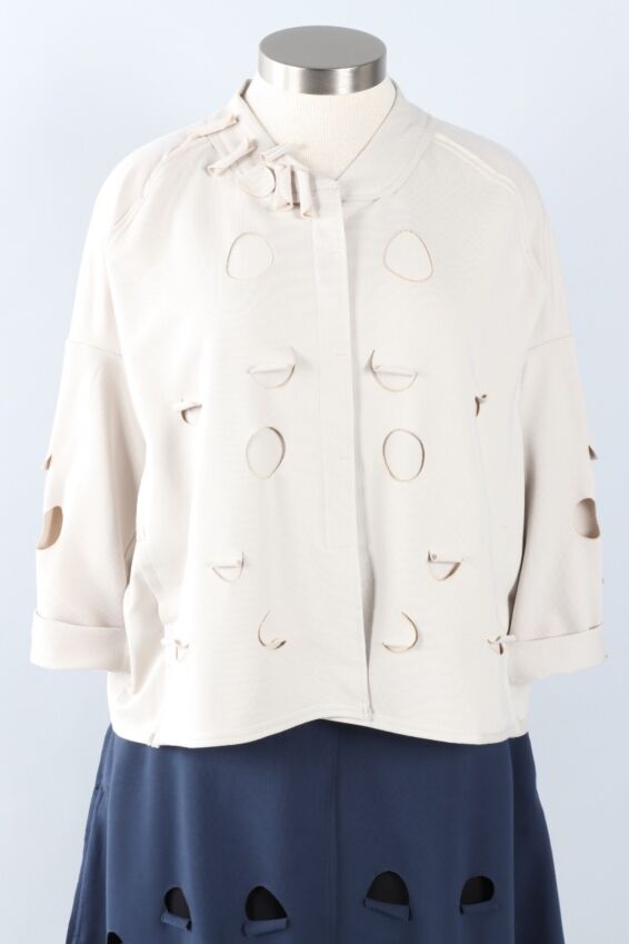 Half Moon Jacket - Stone