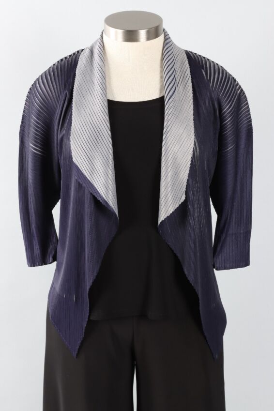 Neon Jacket - Navy