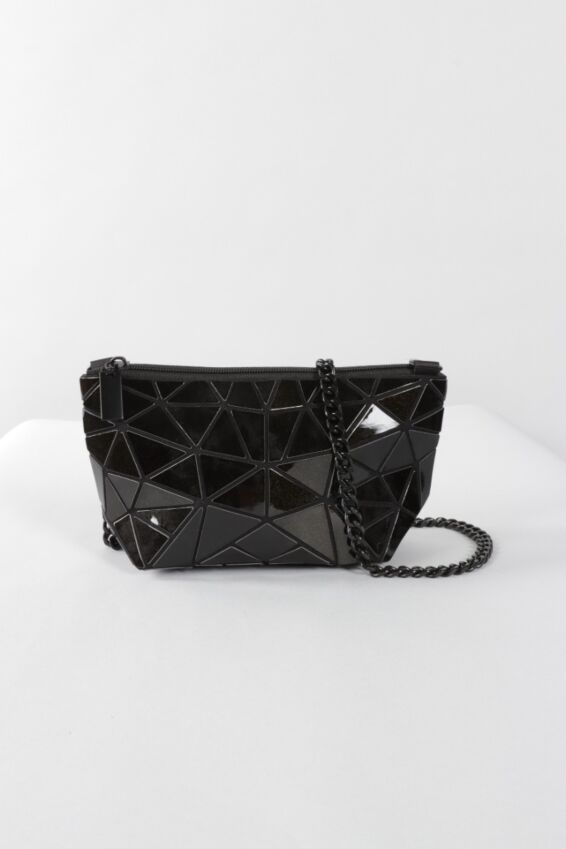 Geo Coin Purse - Black