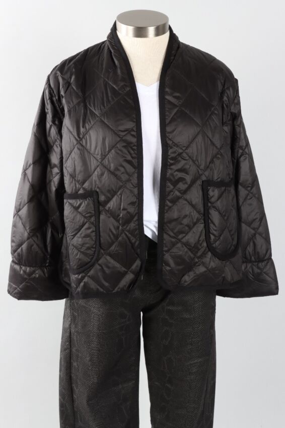 Urban Puffer Jacket - Black