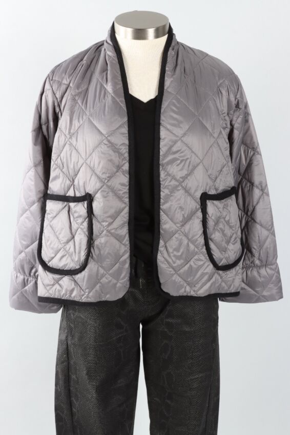 Urban Puffer Jacket - Silver
