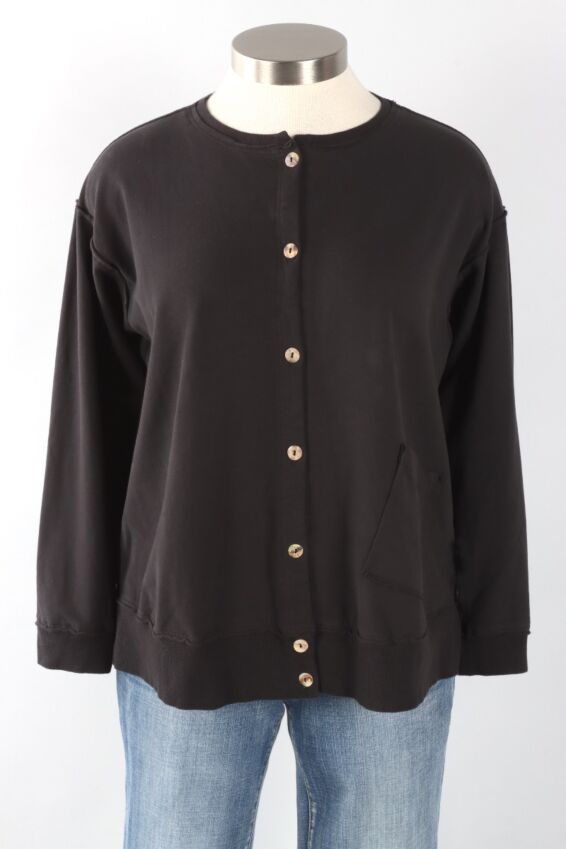 Crop Jacket - Black