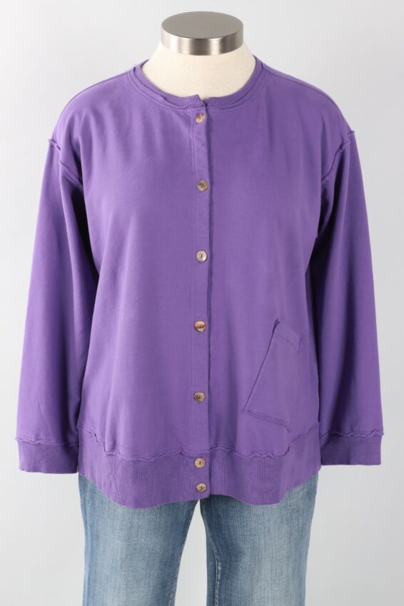 Crop Jacket Plus - Amethyst
