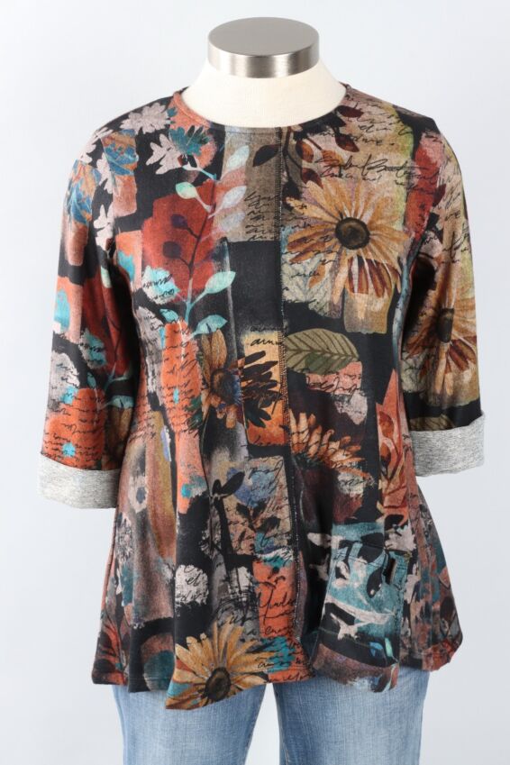 Patch Pocket Top Plus - Lisa