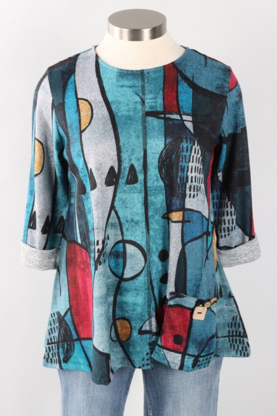 Patch Pocket Top Plus - Granada