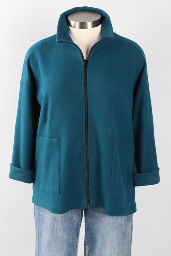 Zippy Jacket - Teal