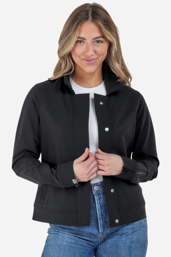 Challenger Jacket - Black