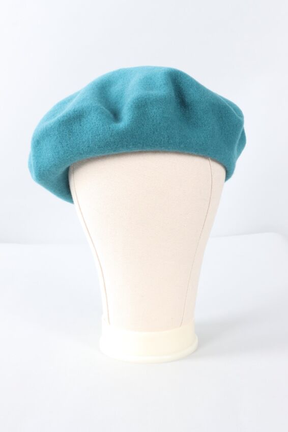 Classic Basque Beret - Jade