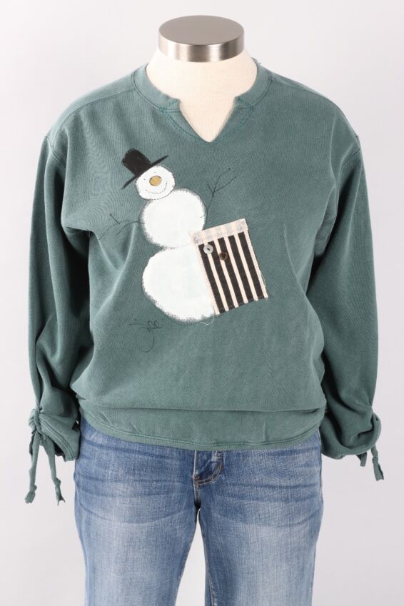Tie Gordon Pullover Plus - Spruce