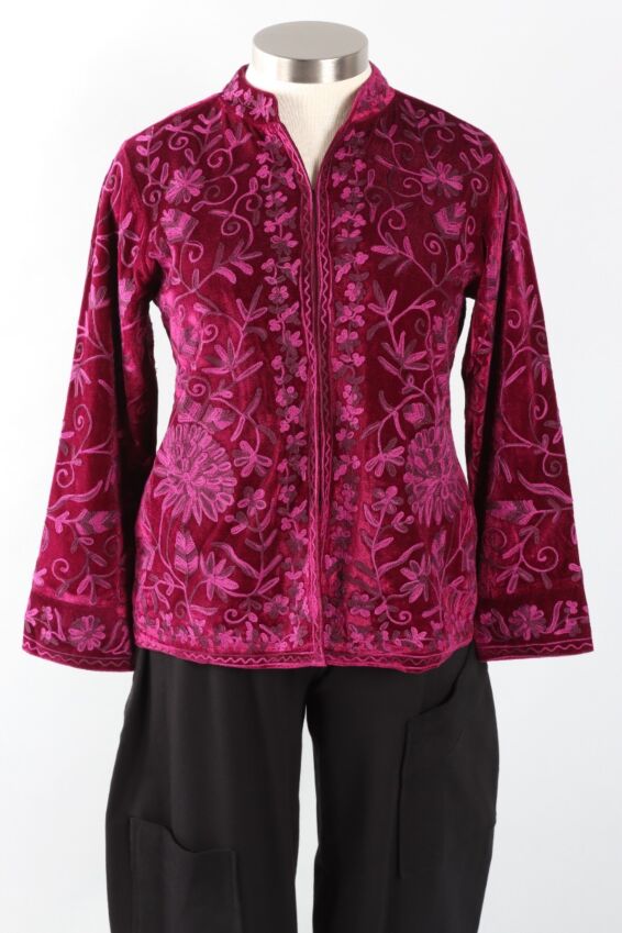 Pippa Jacket Plus - Magenta