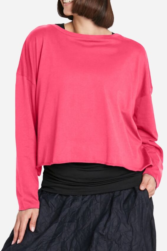 Mini Boxy Tee - Punch