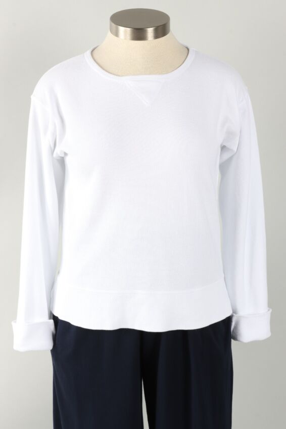 Cozy Crew - White