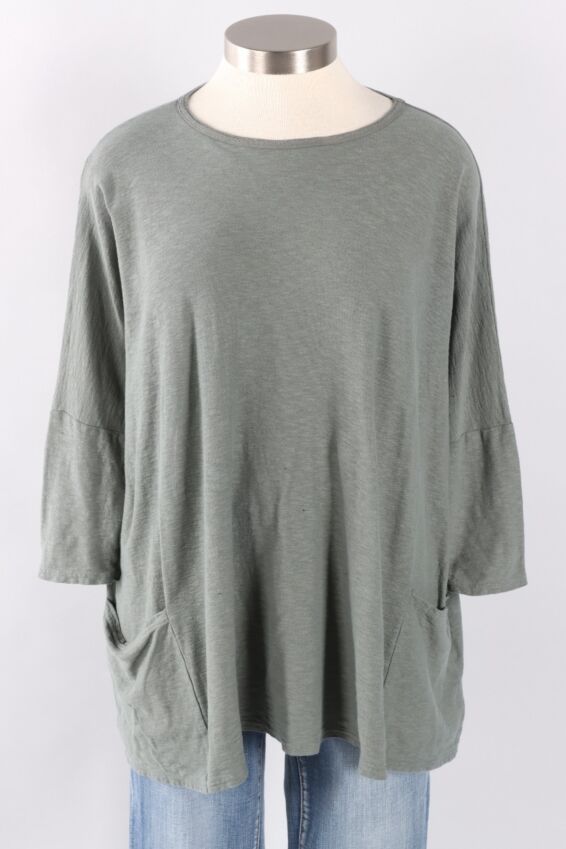 Osize Pullover - Clay
