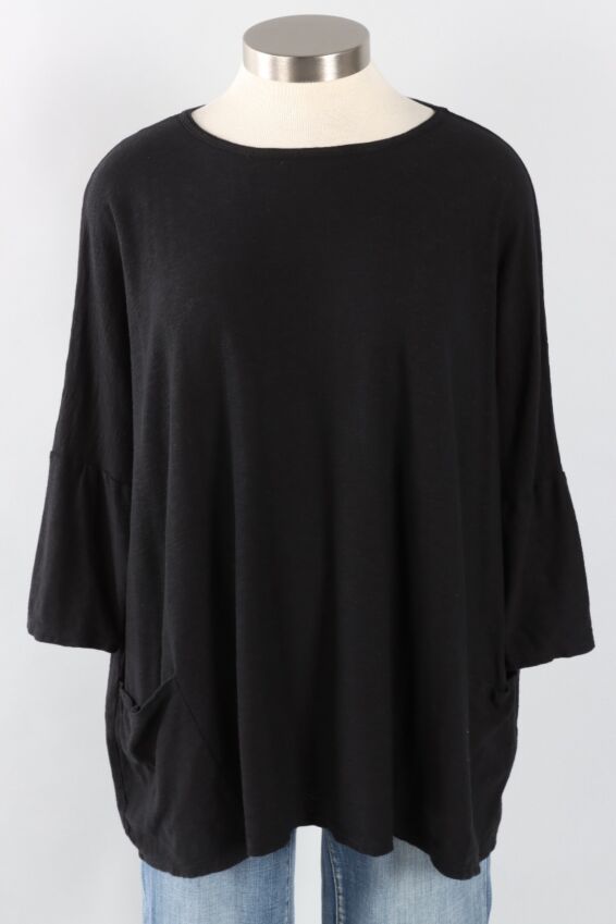 Osize Pullover - Black