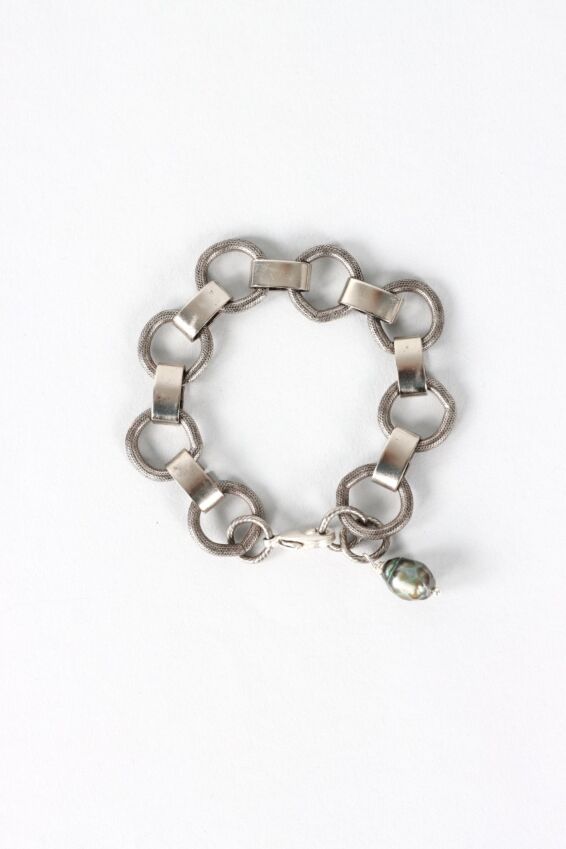 Link Bracelet - Silver