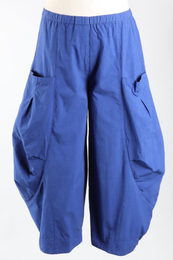 Double Pocket Pant - Marine