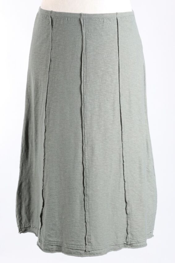 Seamed Skirt - Clay