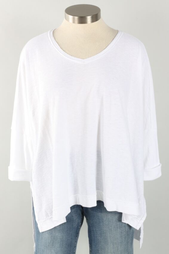 Osize Deep V - White