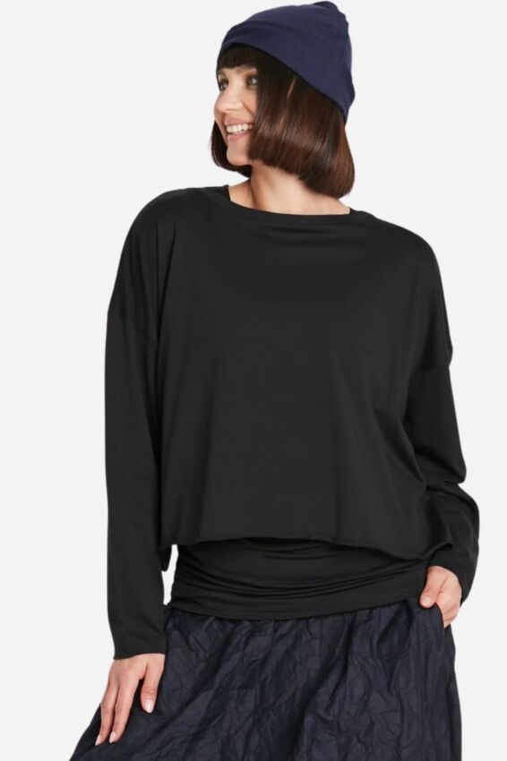 Mini Boxy Tee - Black