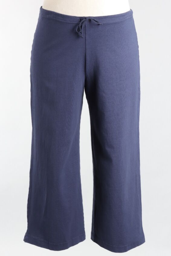 Crop Drawstring Pant - Starlight