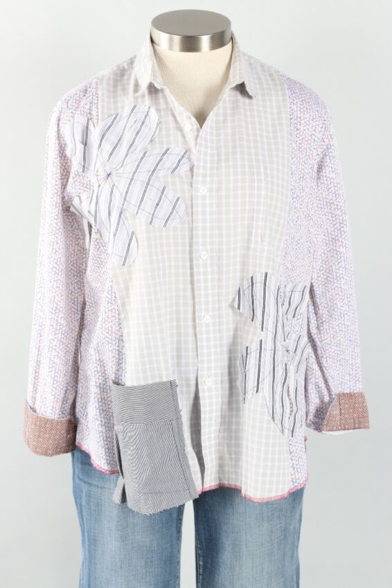 Blossom Shirt - Grey Mix #1