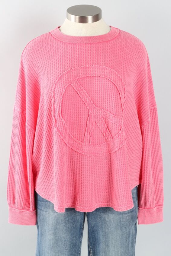 Peace Patch Top - Calypso
