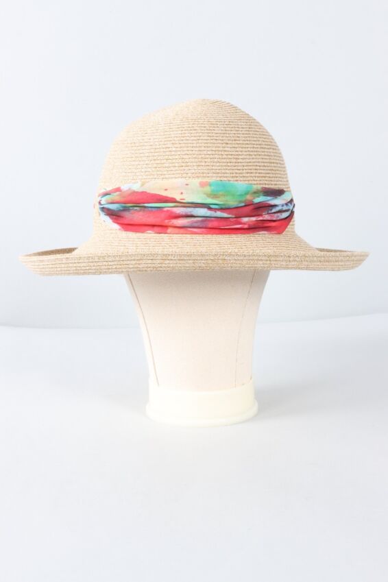 Lady Jane Hat - Natural-Leaves