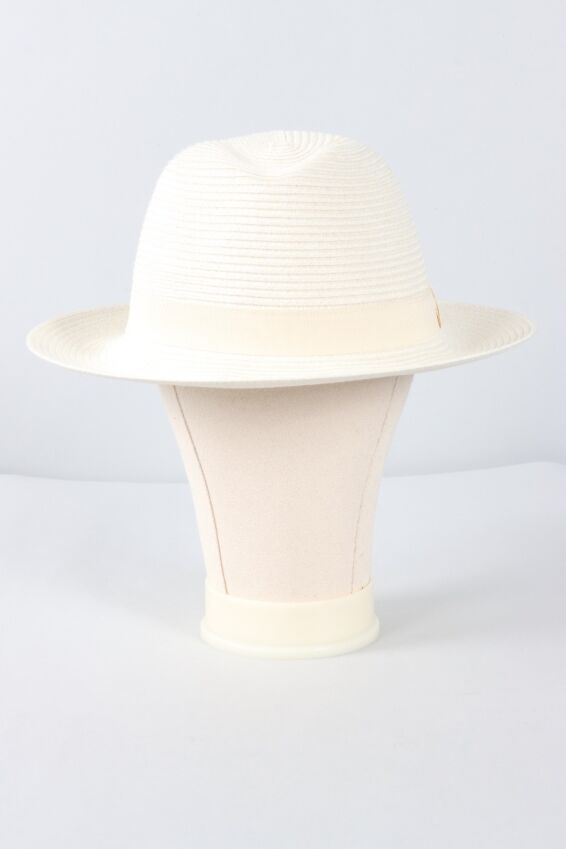 Caroline Hat - Ivory