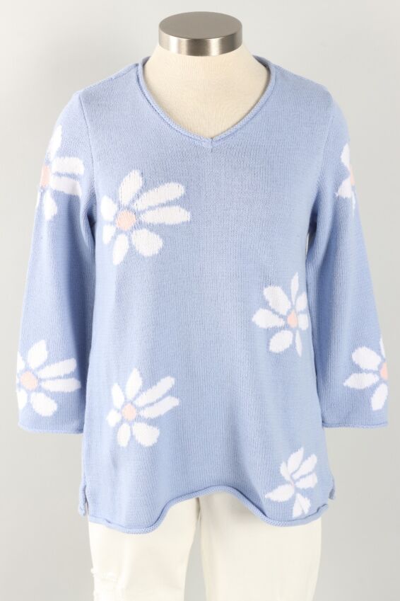 Daisy Tunic - Hydrangea