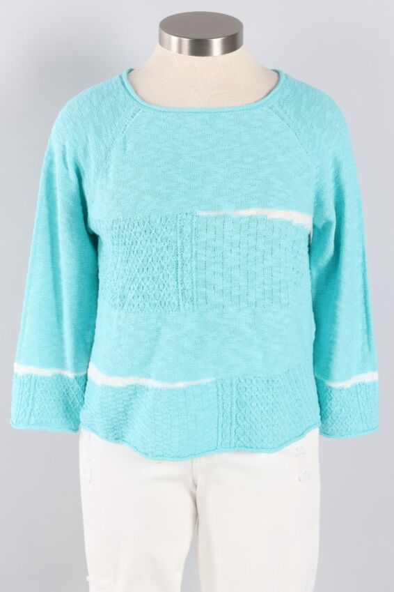 Boatneck Pullover - Capri