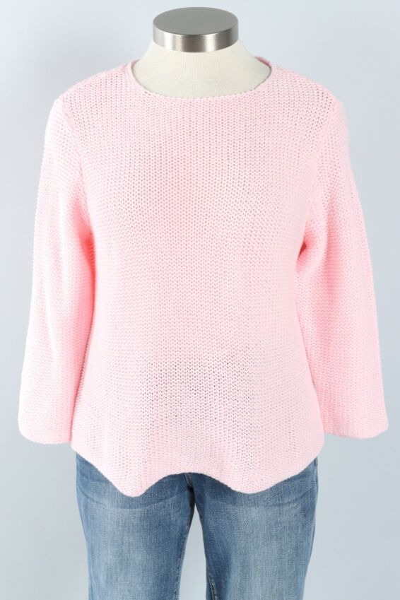 Easy Pullover - Carnation