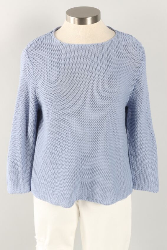 Easy Pullover - Hydrangea