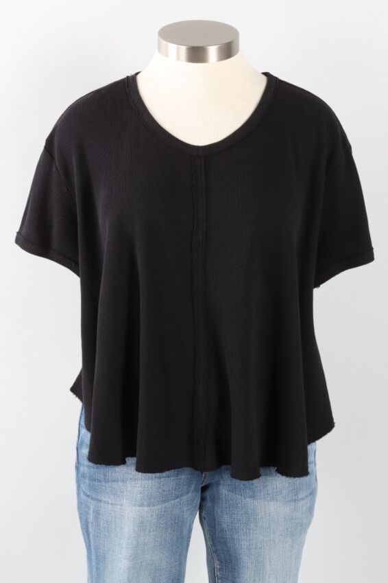 Flared Top - Black