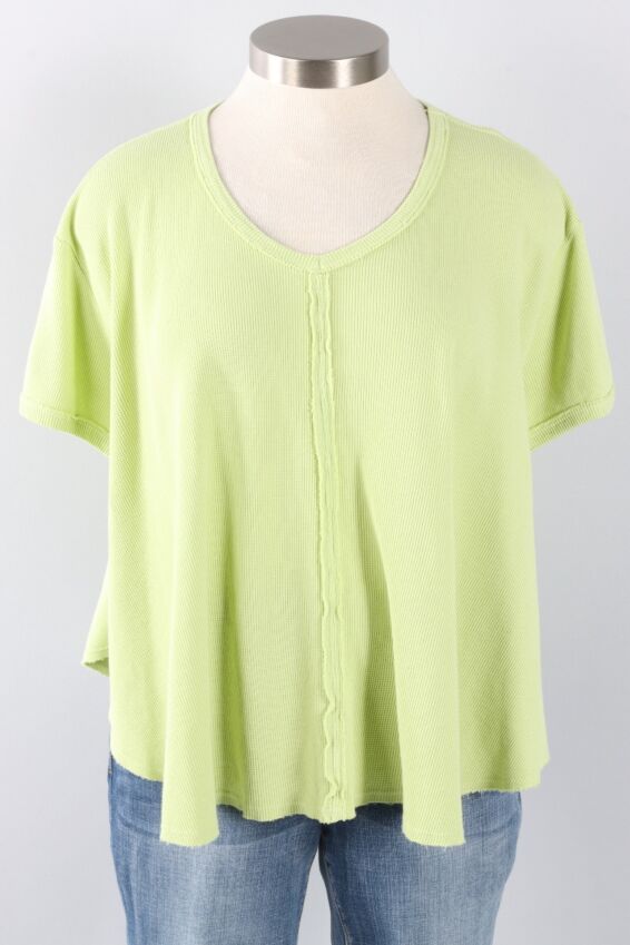 Flared Top - Limeade