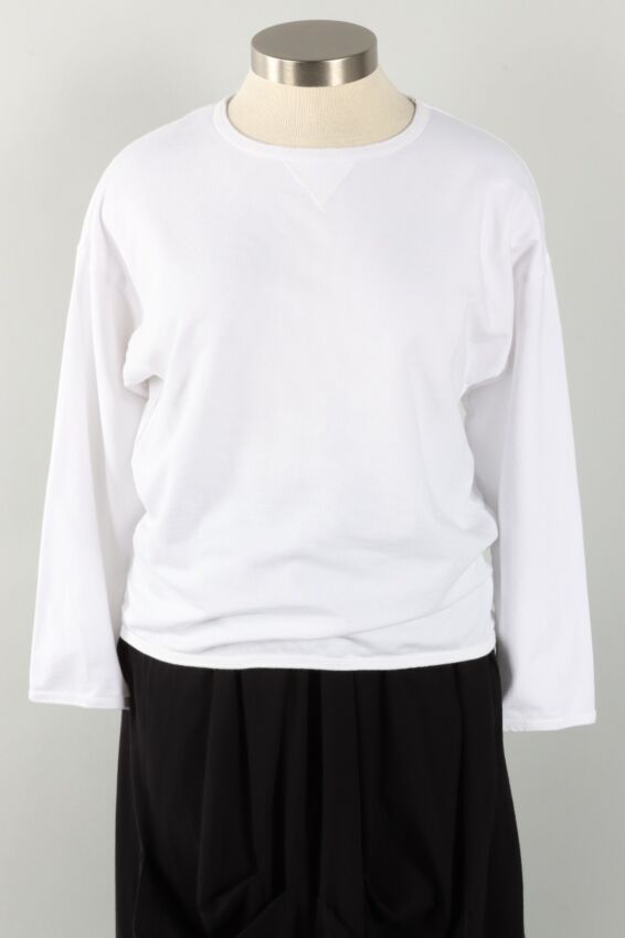 Basic Sweatshirt - White